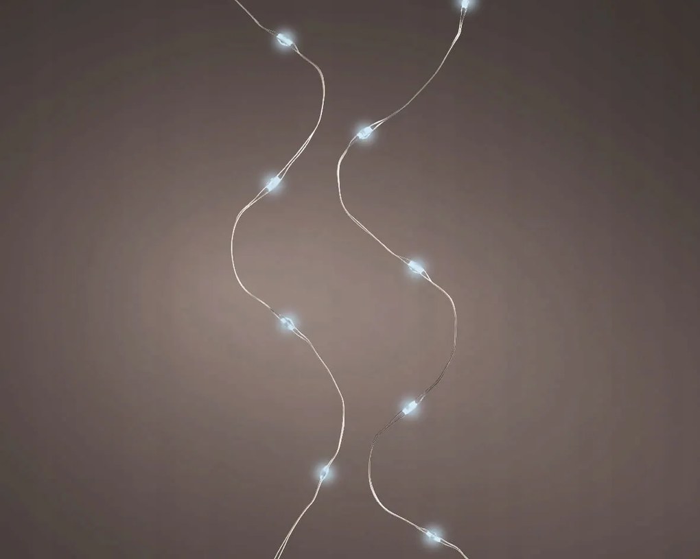 Led lámpák 195cm cool white karácsonyi dekoráció