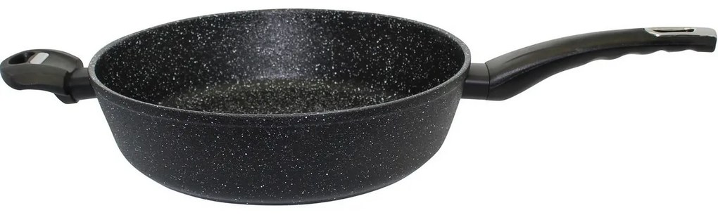 Elo 60428 Mély serpenyő segédfogantyúval GranitEvolution 28 cm