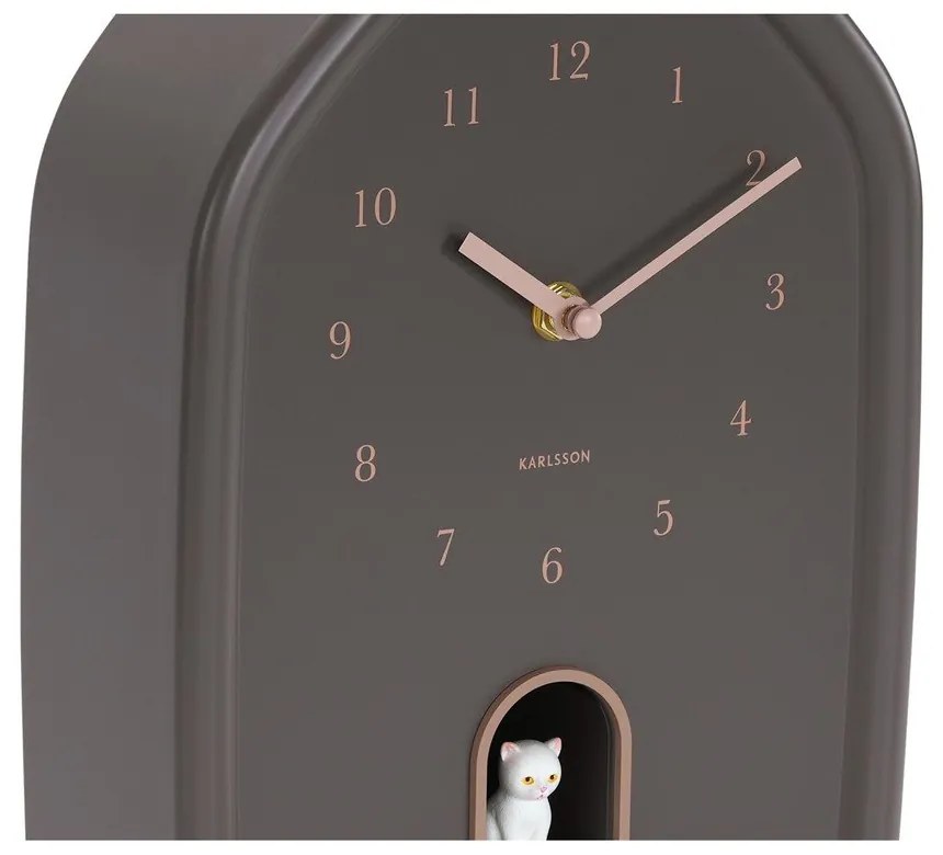 Fali óra Modern Kitty – Karlsson
