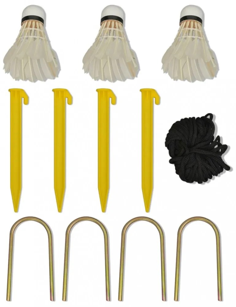 300 x 155 cm tollaslabda szett és háló