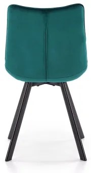 COMORO étkezőszék, 1 db, türkiz