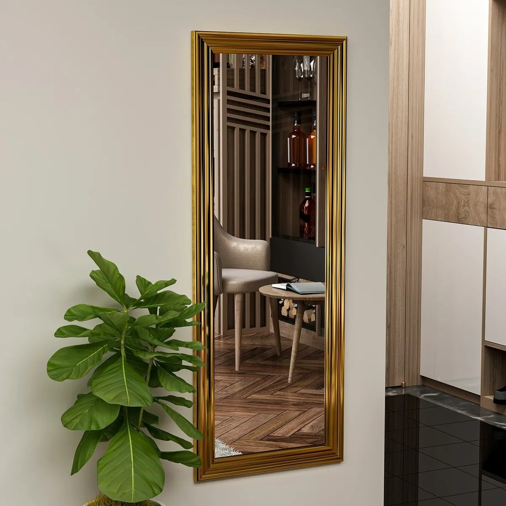 Smooth Gold tükör 40 x 105 cm