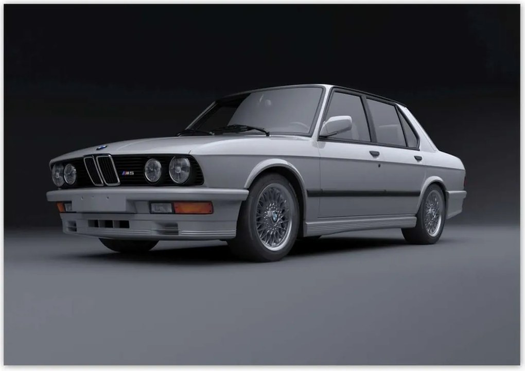 Plakátok 100x70 Shark Classic Bmw 3er