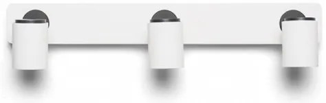 RED - Design Rendl - R12078 - Spotlámpa DUGME 3xGU10/35W/230V