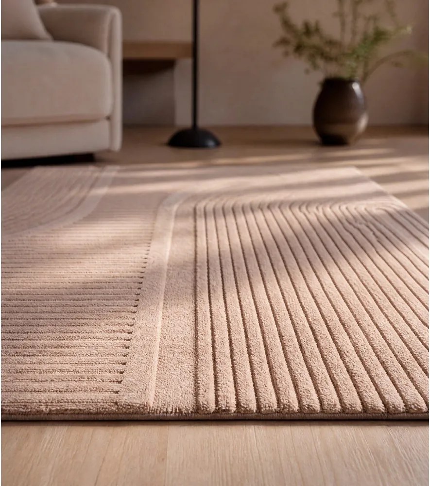 Bézs mosható szőnyeg 160x230 cm Pompei 1612 – Ayyildiz Carpets