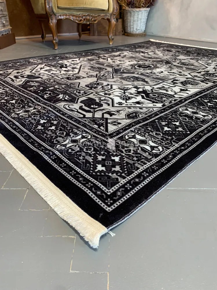 Velvet PS962V1 fekete szőnyeg 160x220 cm