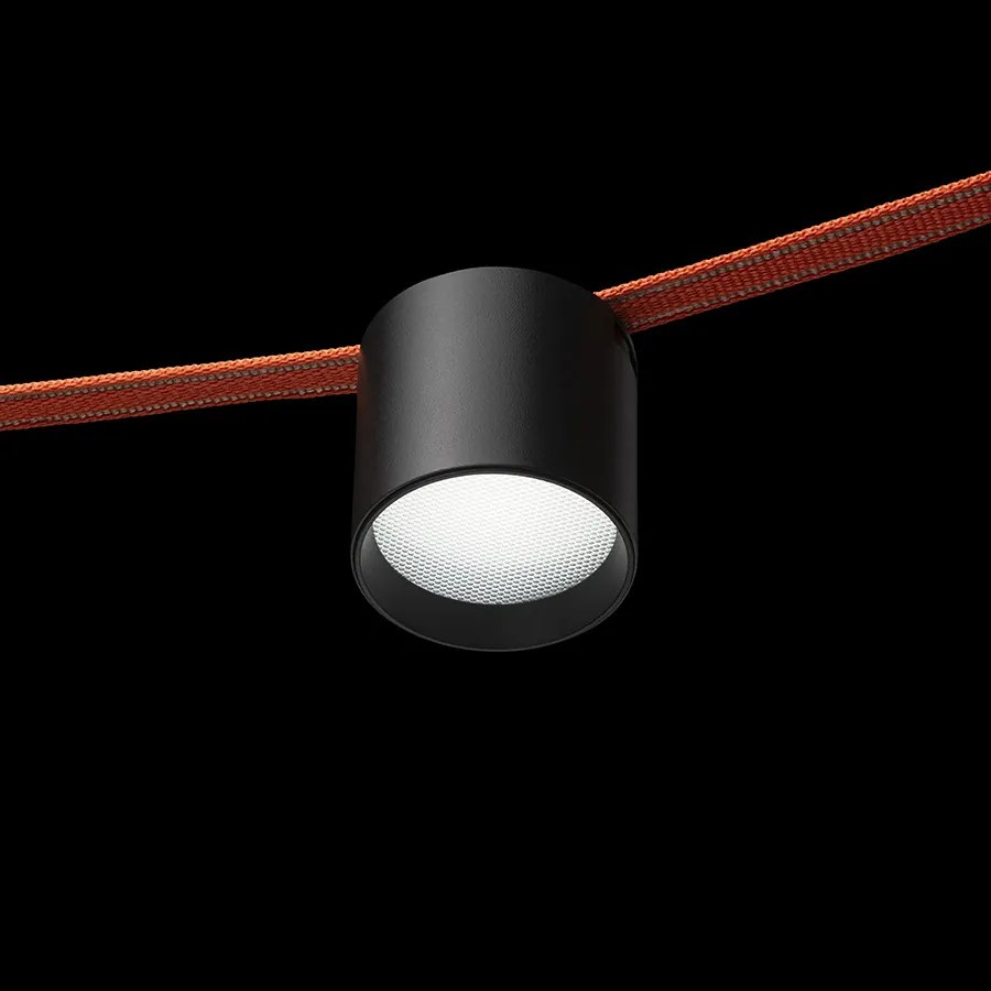 RENDL CODI a WEGA/WAWE rendszerekhez fekete 24= LED 6W 110° 3000K 4000K 5700K