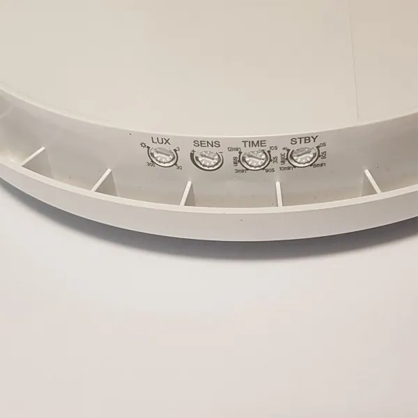 Fulgur 39672- LED Ipari mennyezeti lámpa érzékelővel ELLA LED/16W/230V IP65