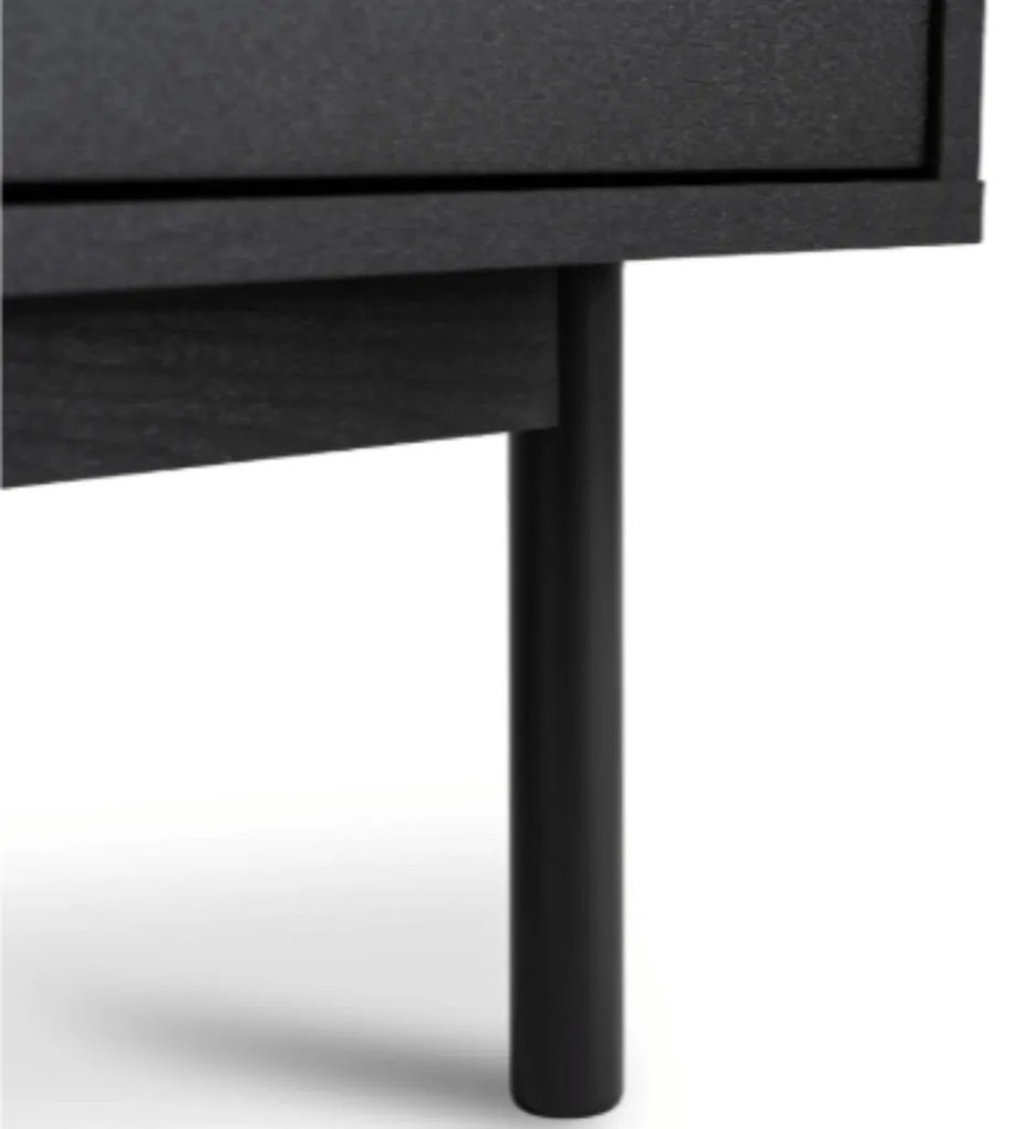 Komoda MARLEN 155 cm Czarna