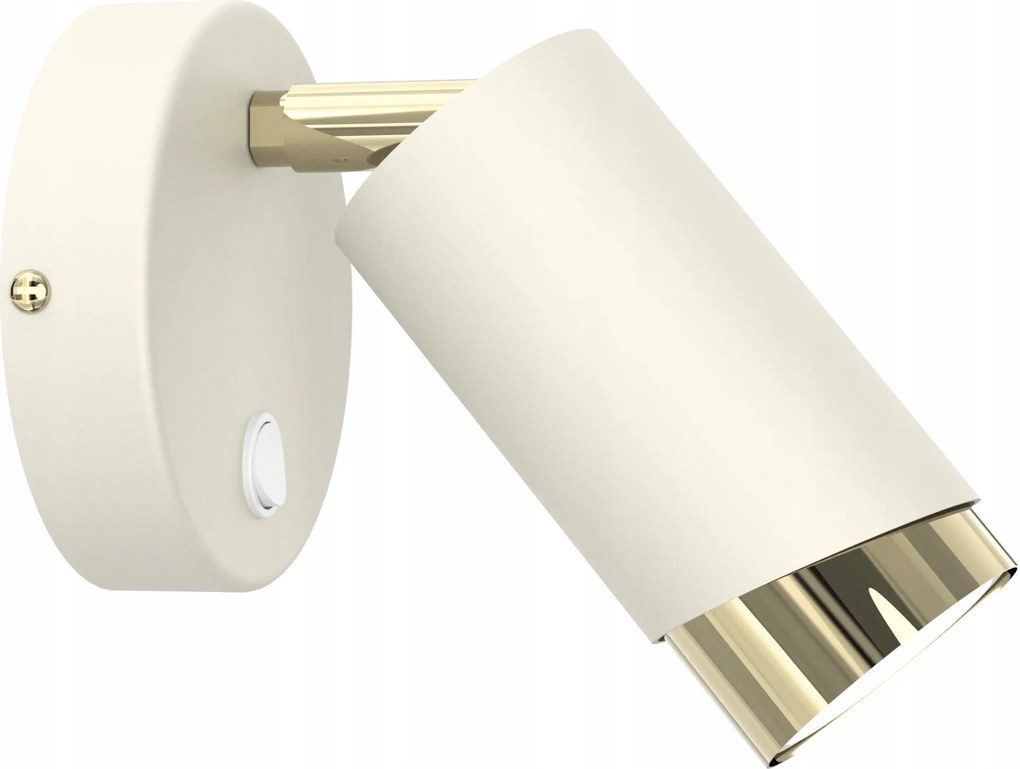 Fali Lámpa Mozgatható Fali Lámpa Spot GU10 Led kapcsoló Arany