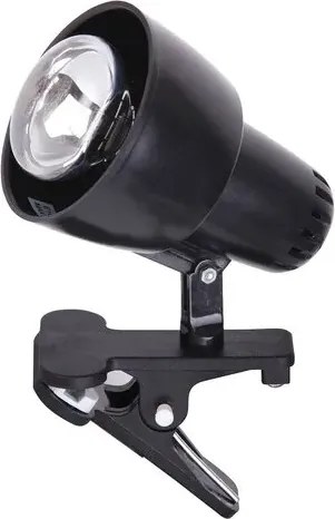 íróasztali lámpa e14 40w fekete clip