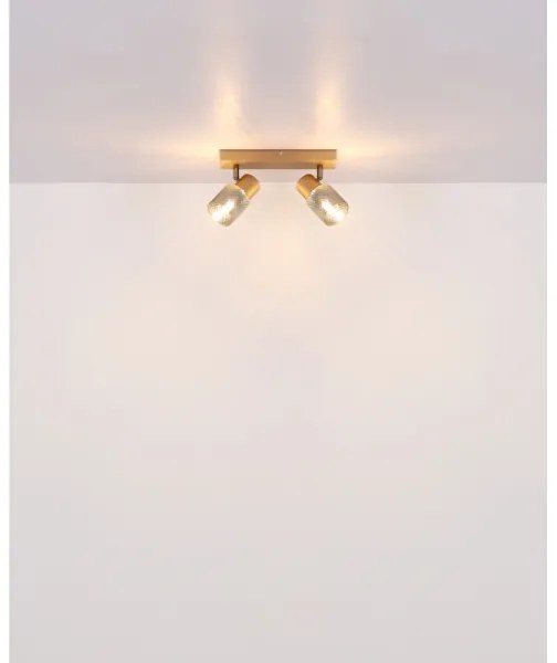 Globo 54314-2 - Spotlámpa SATELLA 2xE14/40W/230V