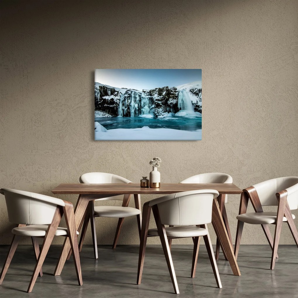 Jéghegy képe (90x60 cm)