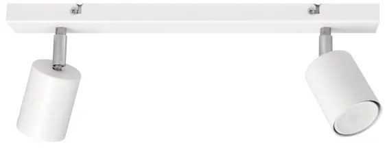 LED Spotlámpa TUNE 2xGU10/4,8W/230V fehér