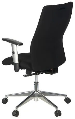 Manutan Expert Penelope Tex irodai szék, fekete
