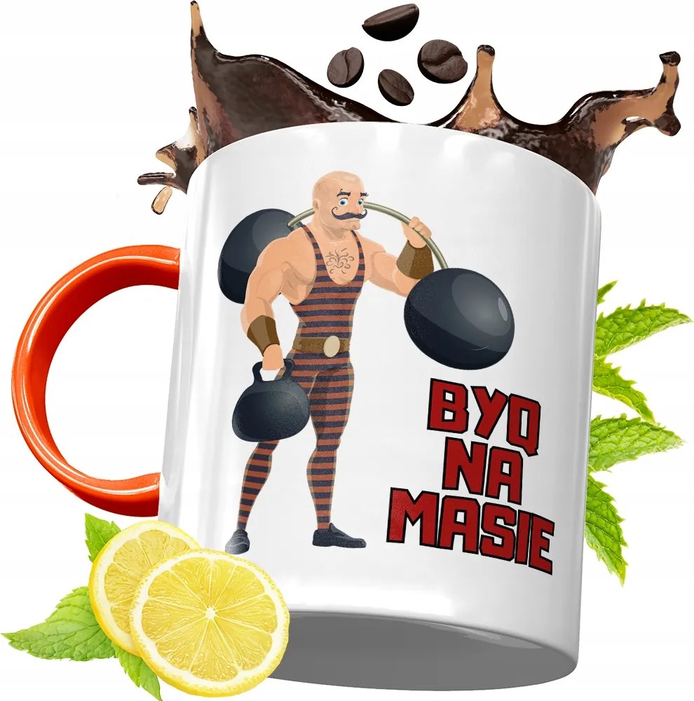 Narancssárga Vicces Bögre Vicces Ajándék fényképes nyomtatással