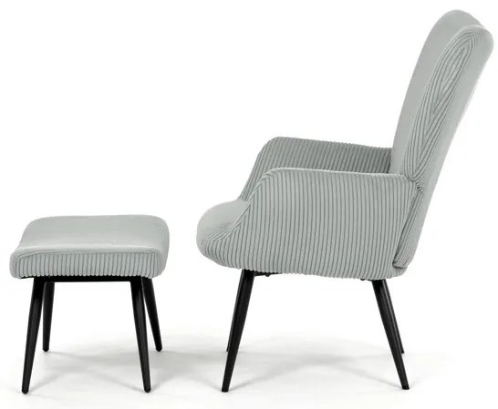 Kék Corduroy Relax Fotel. AK-L7285 BLUE6