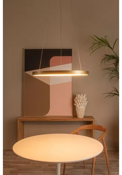 Lucide 46403/48/02 - VIDAL LED 48W/230V állítható fényerejű függeszték