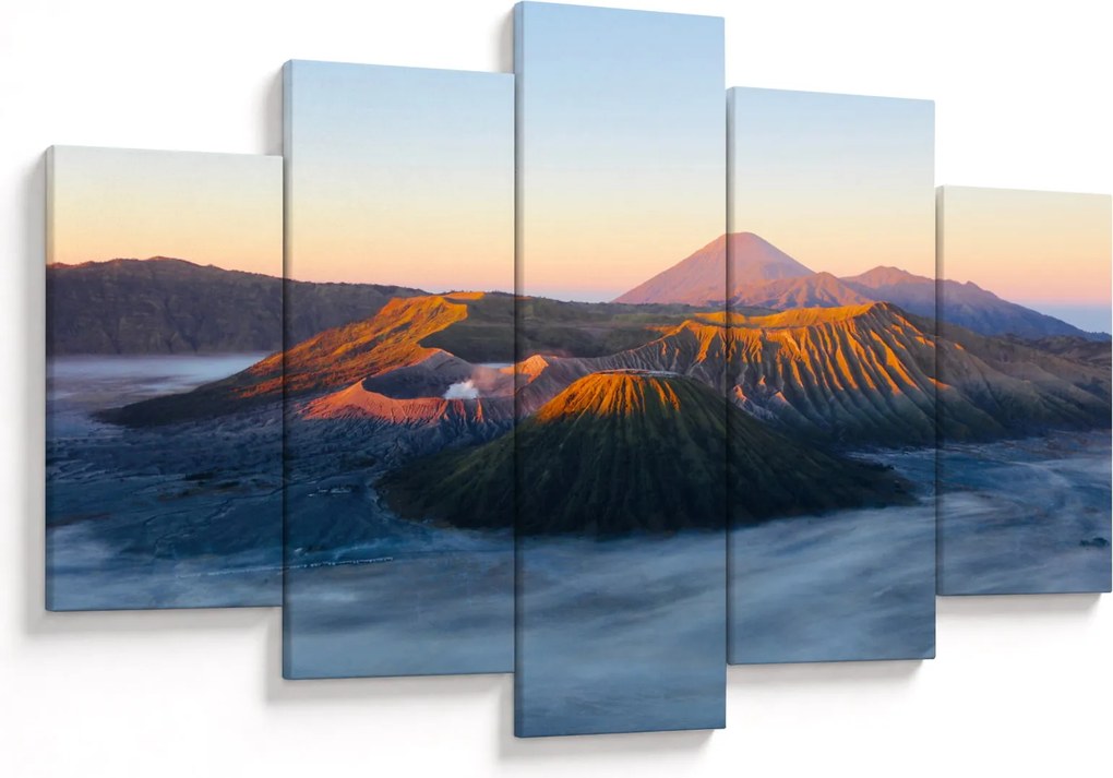 Kép a Bromo-hegyről Indonéziában (150x105 cm)