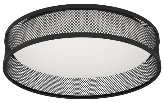 Eglo 900795 - LED Mennyezeti lámpa LUPPINERIA LED/20W/230V fekete