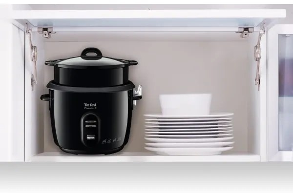Tefal - Rizsfőző CLASSIC 600W/230V 5 l fekete