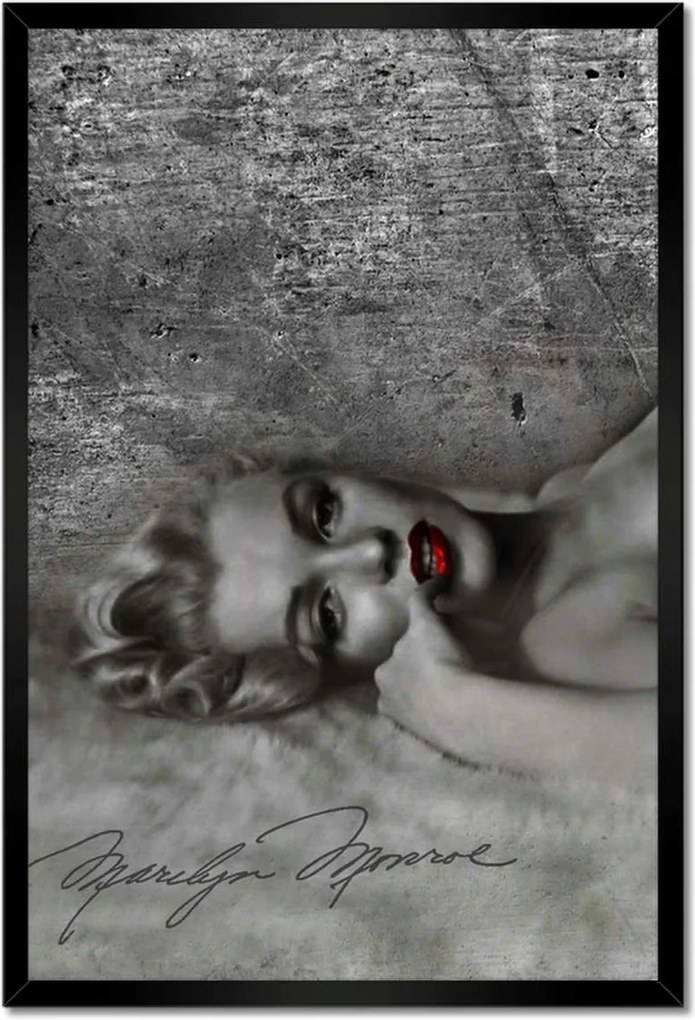 Poszterek keretben 40x60 Marilyn Monroe
