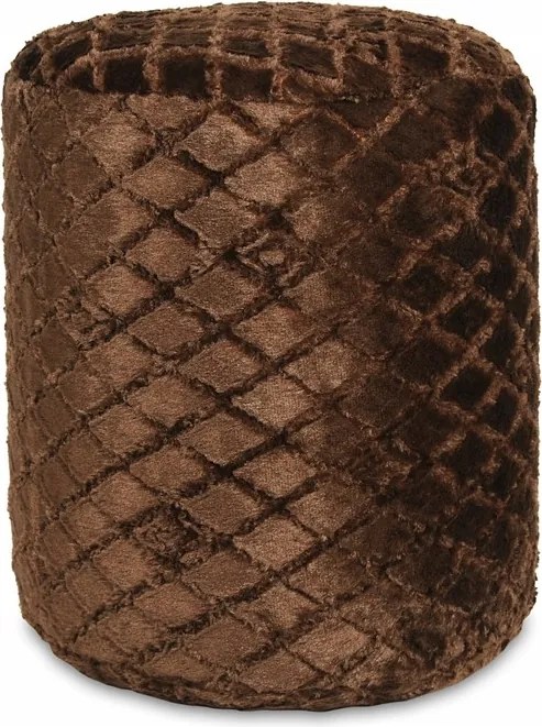 Luxima puff 45cm Barna