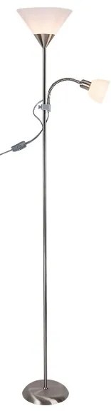 Rabalux 4064 - Állólámpa ACTION 1xE27/100W+E14/25W