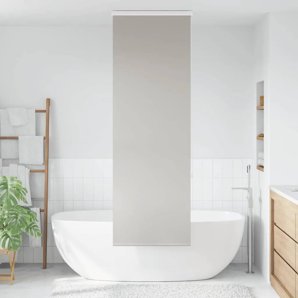 zuhanyzó redőny kazettával 60x240 cm szövetszélesség 56 cm