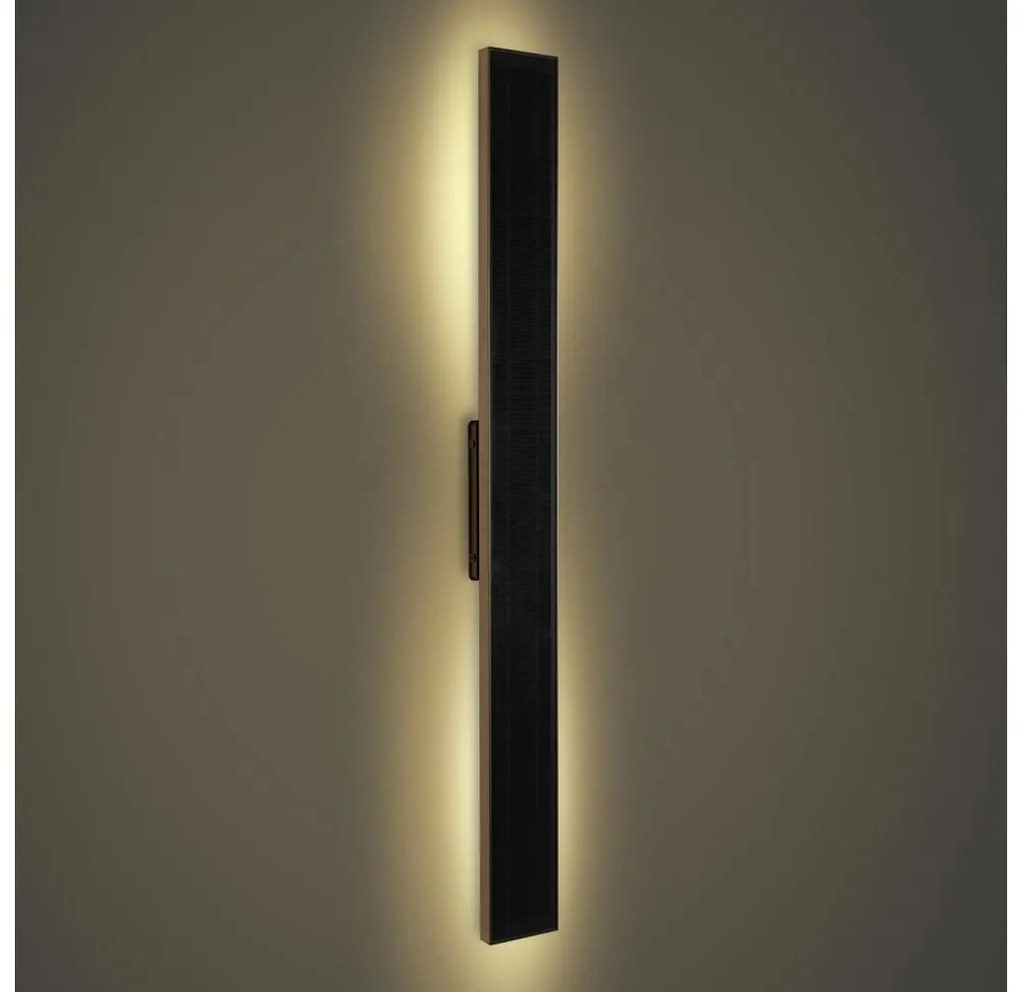 Brilagi - LED napelemes fali lámpatest SUN LED/5,5W/230V 100 cm 6000 mAh IP44