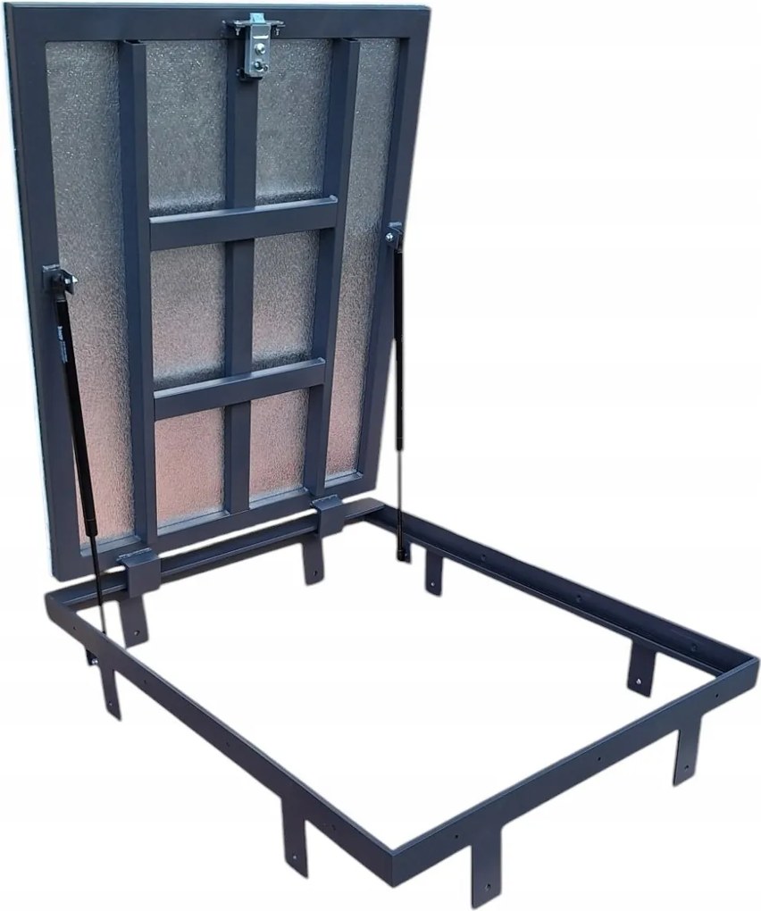 Padlórevíziós pinceajtó 70x50 Thermo Max Plus