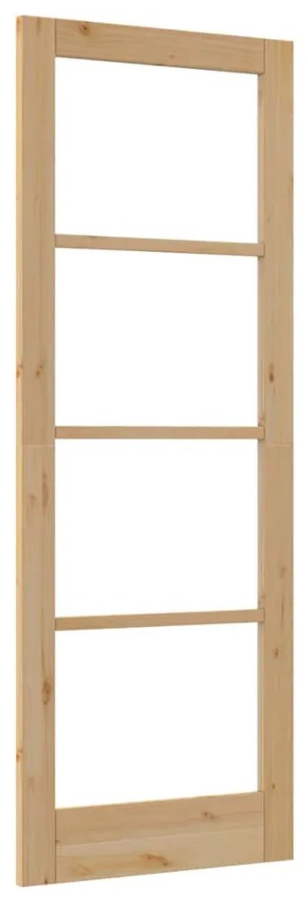 Belső Ajtó Üveggel ORKDAL Barna 78 x 211 cm