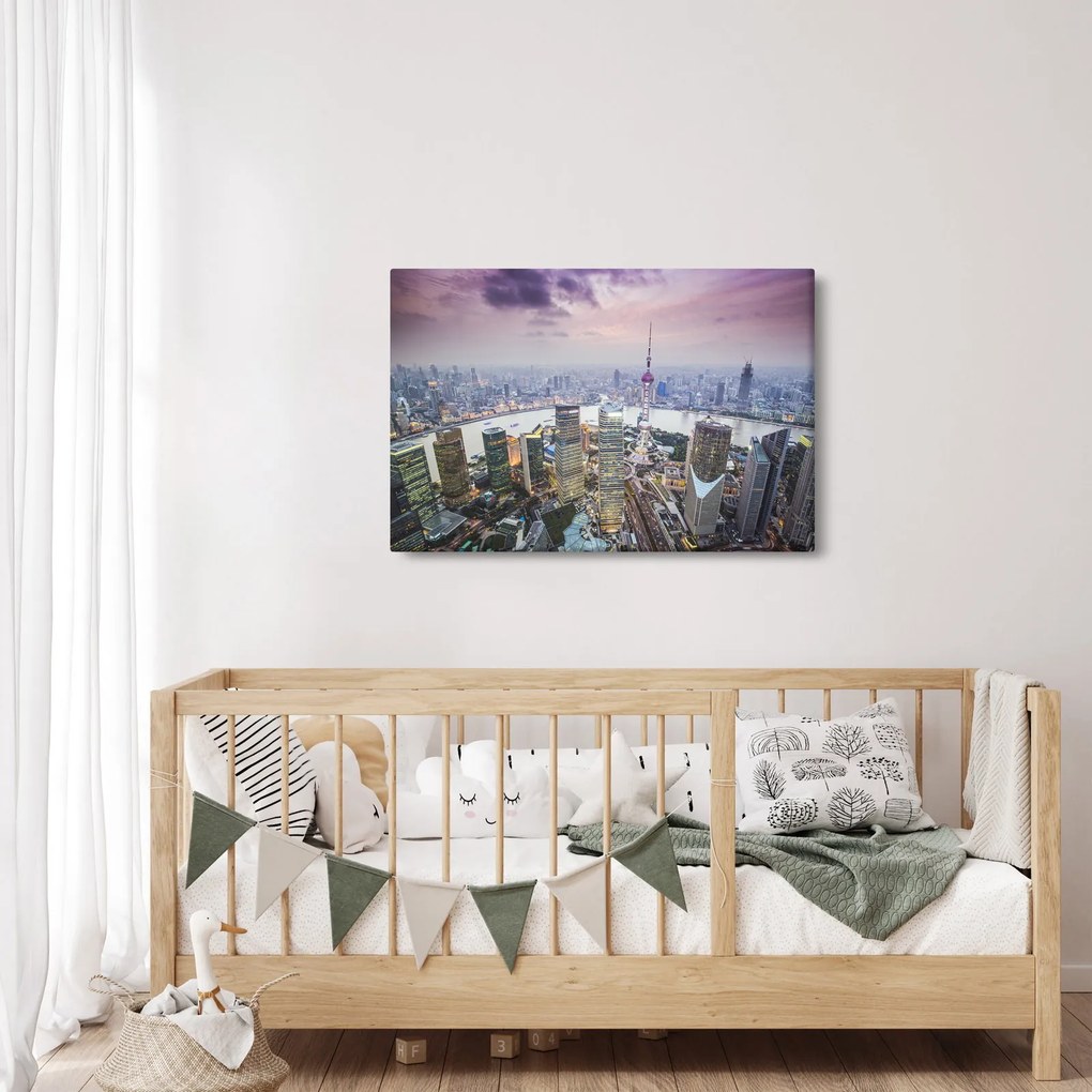 Kép - Shanghai, Kína (90x60 cm)