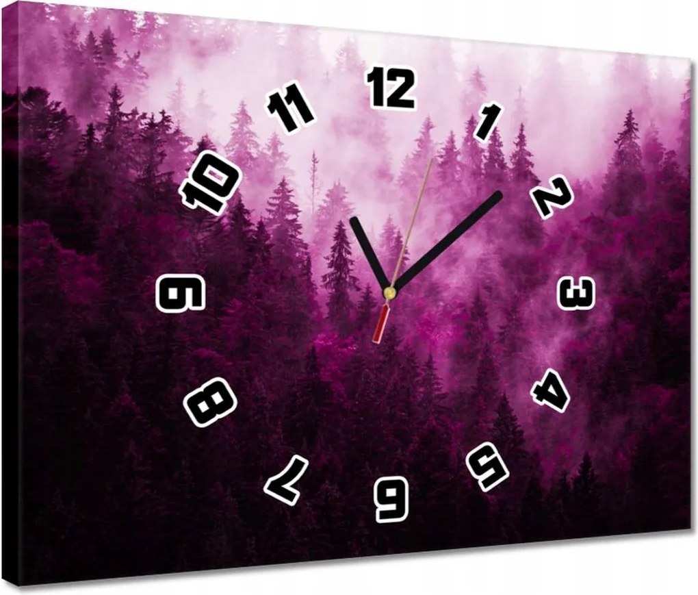 Órák 40x30 Tájkép Rózsa Hegyek Köd