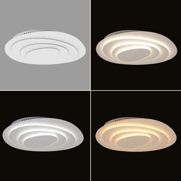 BRILAGI - LED Fényerőszabályozható mennyezeti lámpa MODERN LED/67W/230V 46x55 cm + távirányító