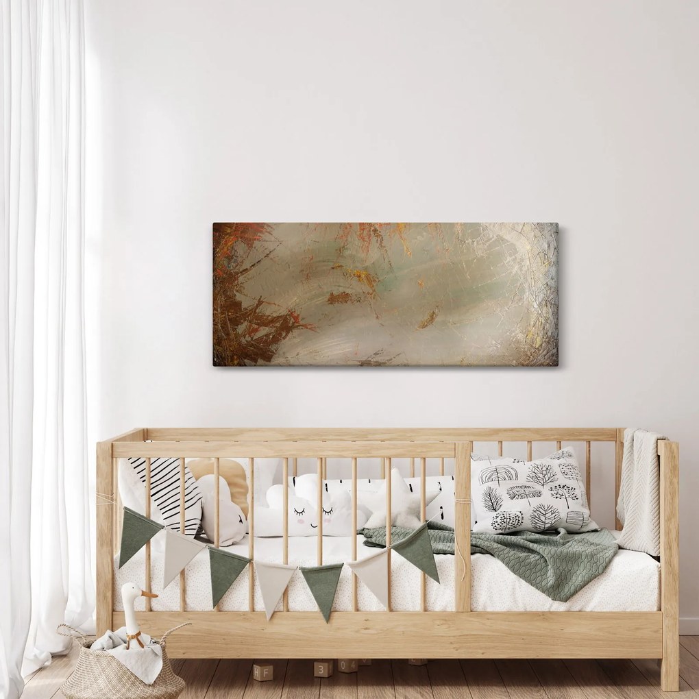 Kép - Texturált absztrakció (120x50 cm)