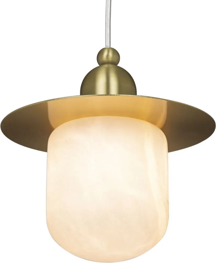 Cosmolight VOLTERRA P01982BR Asztali lámpa 1x2,5W/G9 IP20