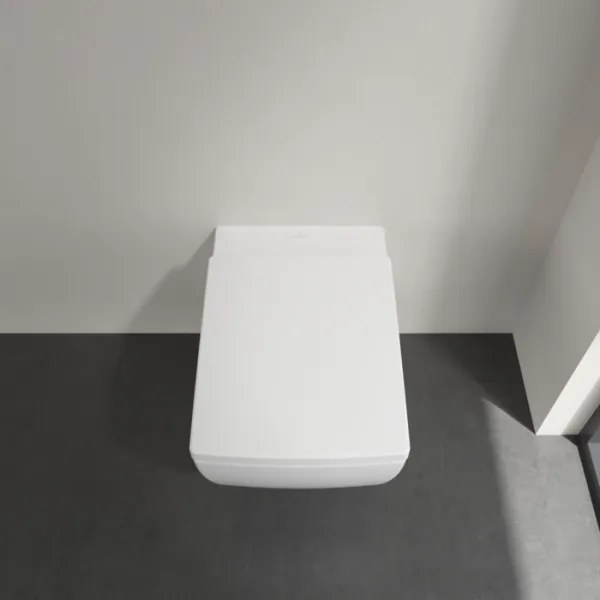 Villeroy & Boch 4633R001 - Függesztett WC MEMENTO kerámia/fehér