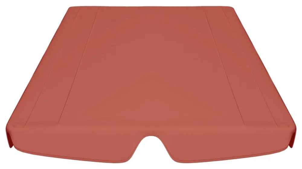 terrakotta csere ponyva kerti hintaágyhoz 188/168 x 145/110 cm