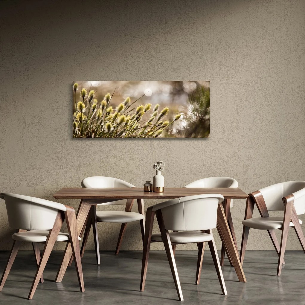 Kép - Zöld növényzet (120x50 cm)
