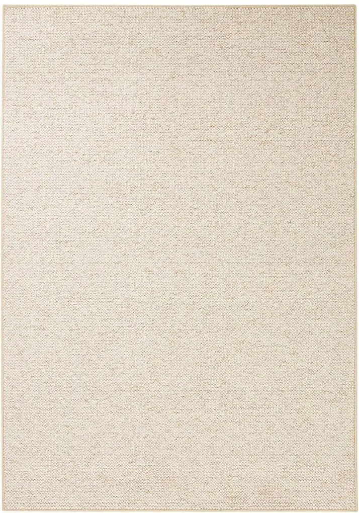 Nappali szőnyeg 100x140cm ,hurkos, krémszínű