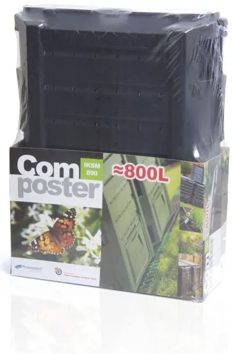 Komposztáló 800L Black MODULE COMPOGREEN