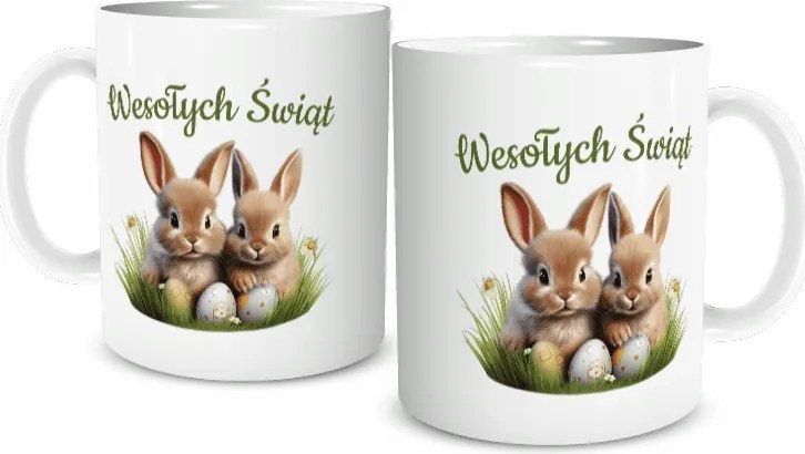 Húsvéti Bögre Húsvéti Nyuszi Ajándék