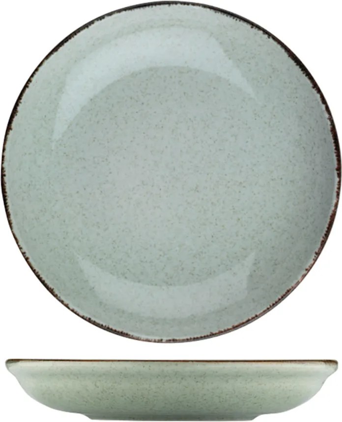 24 részes porcelán étkészlet