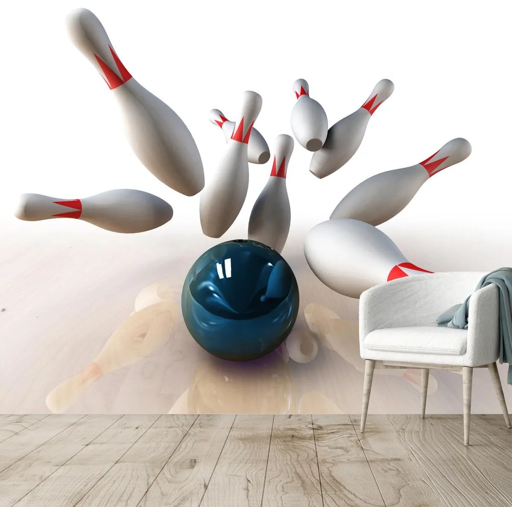 Fotótapéta - Bowling (147x102 cm)