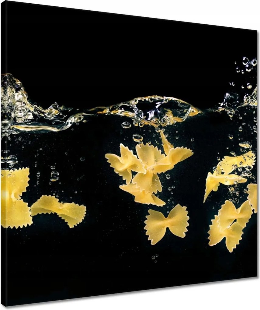 Vászonkép 50x50 Tészta forró vízben