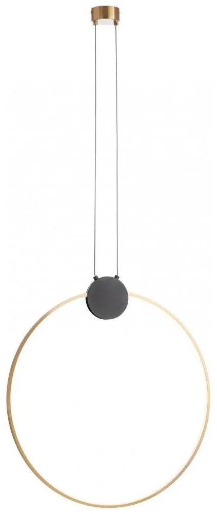 Redo 01-3107 - LED Csillár zsinóron ATOM LED/20W/230V átm. 60 cm