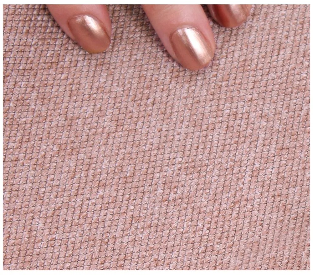 Világos rózsaszín puff Copper – Artie