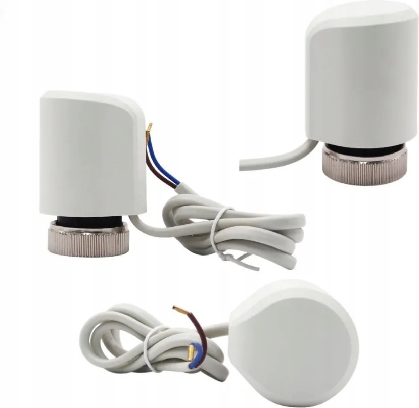 Termoelektromos Munkahenger Normál Nyitott No Padlóelosztókhoz