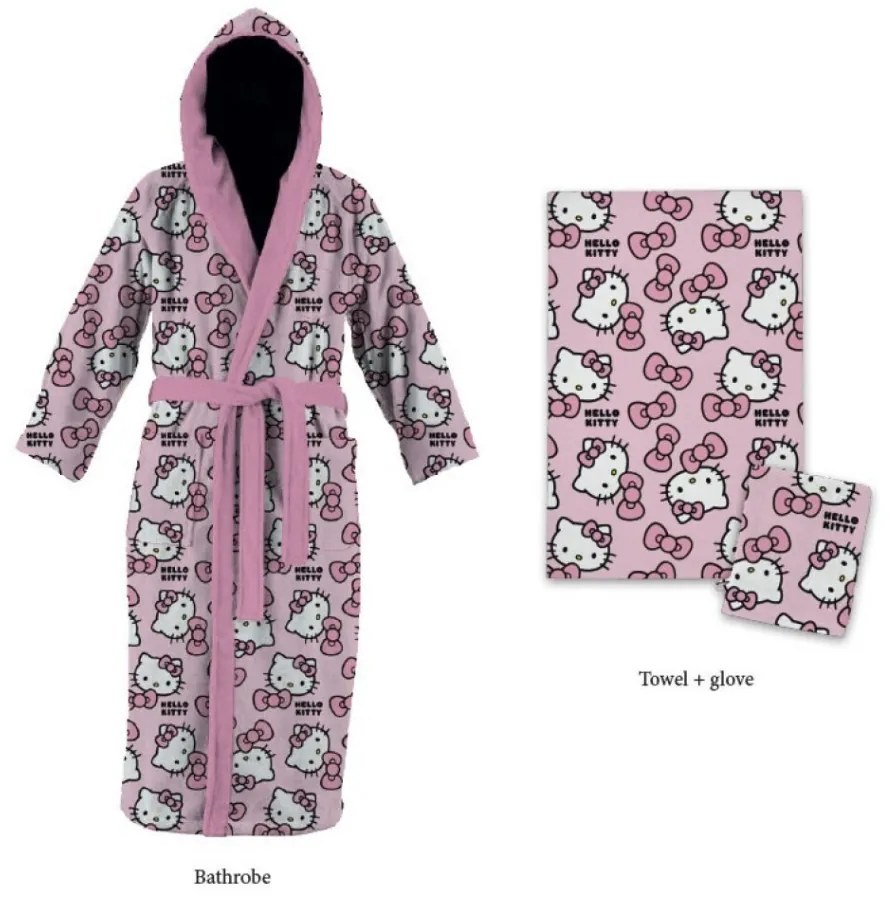 Hello Kitty fürdőszobai szett 3/4 év